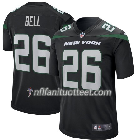 Miesten New York Jets NFL Pelipaita Le'Veon Bell 26 Nike Musta